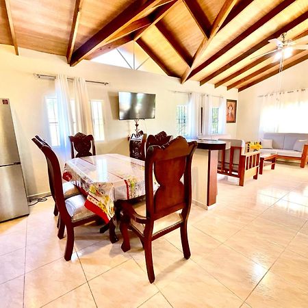 Oasis Dona Elena Villa Jarabacoa Kültér fotó